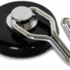 Neodymium-Rundmagnet mit Haken Ø 38 mm