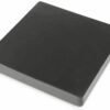 Gummiunterlage Vollmaterial 150x150x20 mm