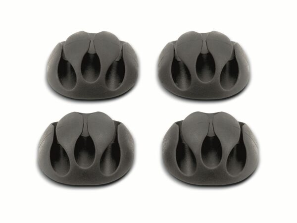 Kabelhalter 4er-Set