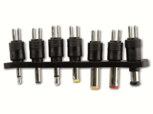 Ansmann Netzteilstecker-Set