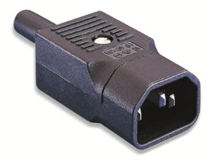 Bulgin PX0686 Kaltgeräte-Steckverbinder PX Stecker