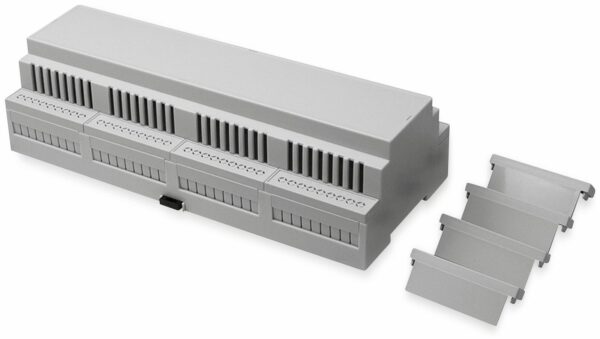 AXXATRONIC Hutschienengehäuse