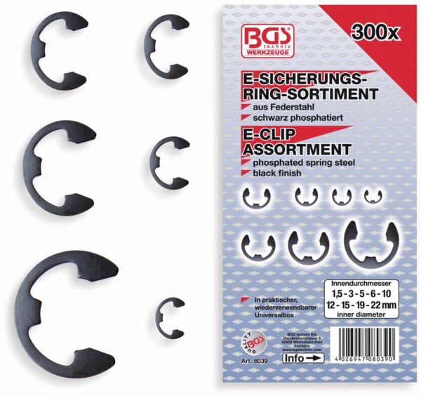 BGS E-Sicherungsring-Set