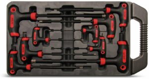 BGS T-Griff-Innensechskantschlüssel-Set