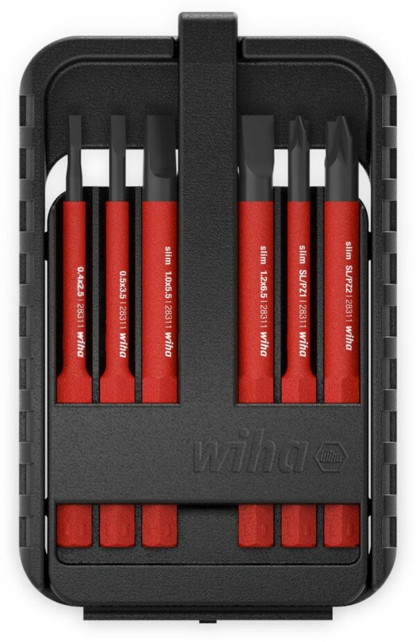 Wiha Bit Set 43160 slimBit electric