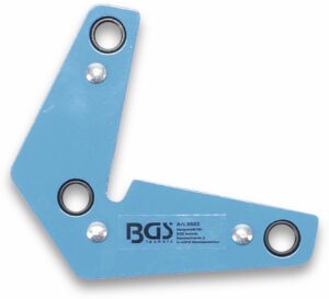 BGS Magnetischer Schweiß- und Montagewinkel 9683