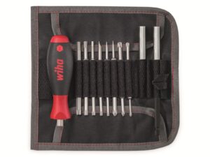 Wiha Bit Set Montage 20-tlg inkl. Rolltasche