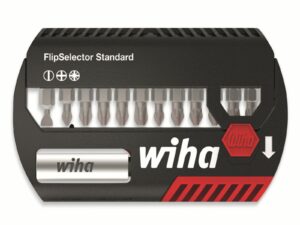 WIHA Bit-Set FlipSelector Standard mit Gürtelclip