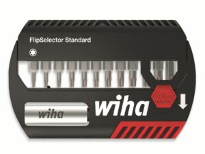 WIHA Bit-Set FlipSelector Standard mit Gürtelclip