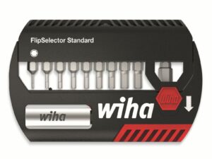 WIHA Bit-Set FlipSelector Standard mit Gürtelclip