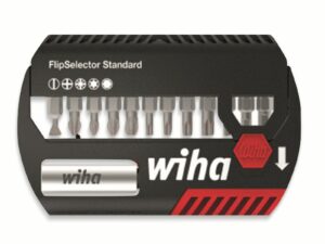 WIHA Bit-Set FlipSelector Standard mit Gürtelclip