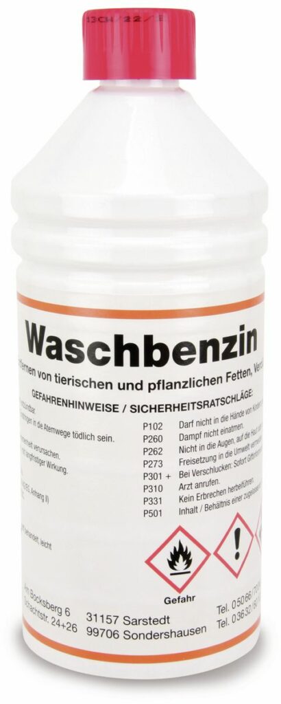 Waschbenzin