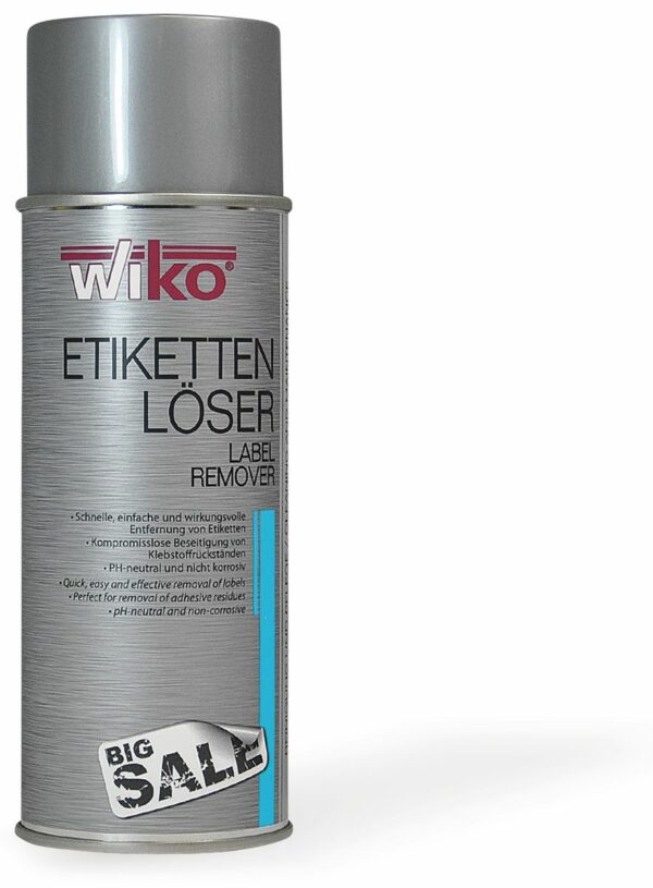 Etikettenlöser-Spray