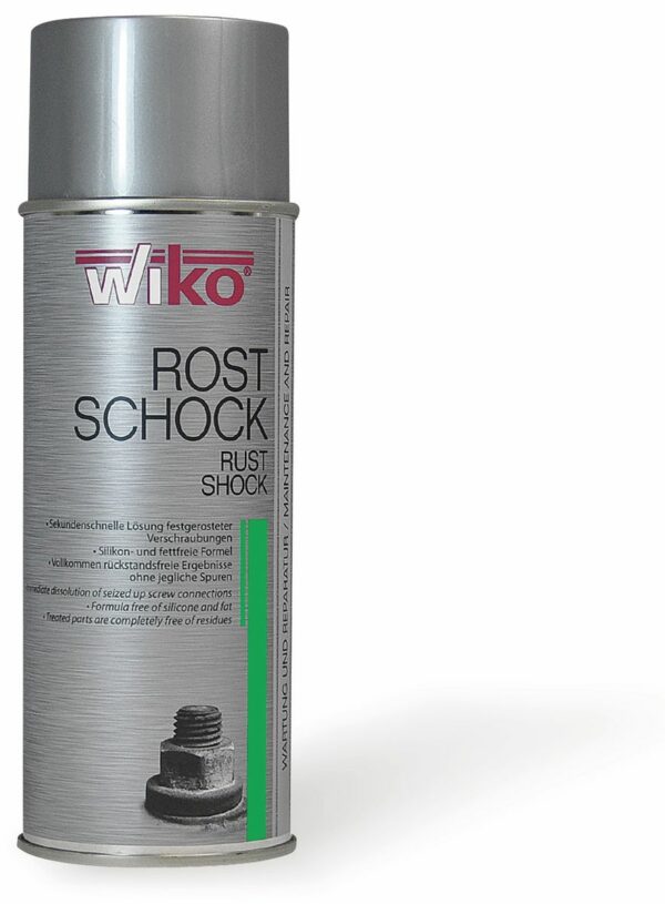 Rostschock-Spray mit Doppelfunktion