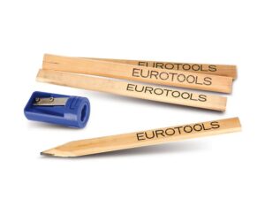 Zimmermanns-Bleistifte mit Spezialspitzer