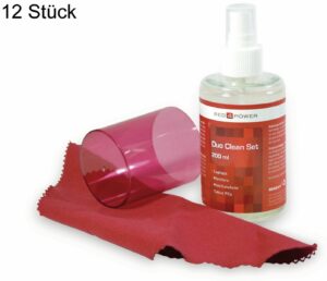 RED4POWER Bildschirmreiniger-Set 12x 200ml