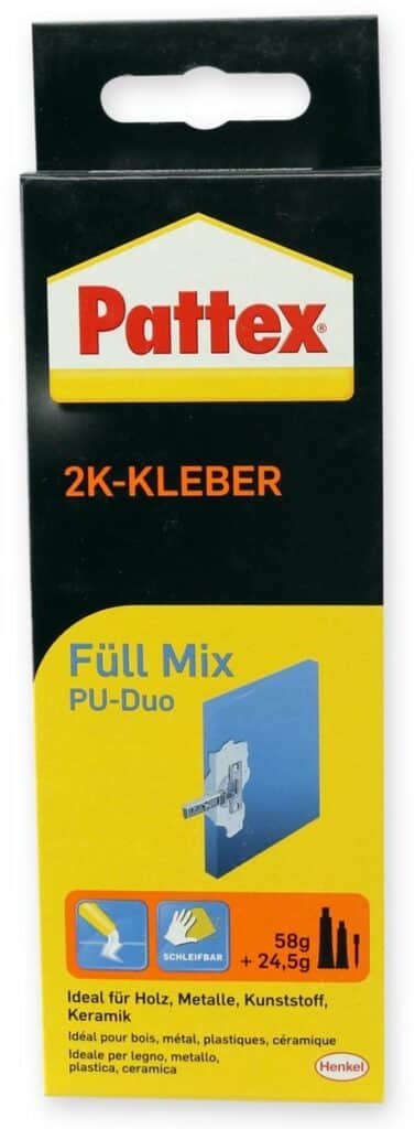 PATTEX Kleber Powerkleber Füll Mix