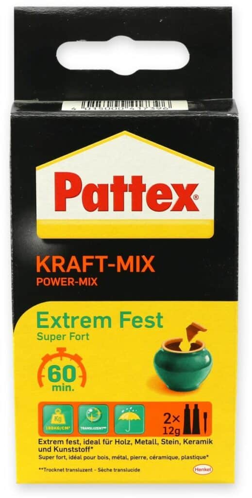 PATTEX Kleber Kraft-Mix extrem Fest Tube