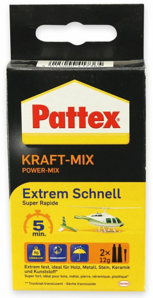 PATTEX Kleber Kraft-Mix extrem schnell