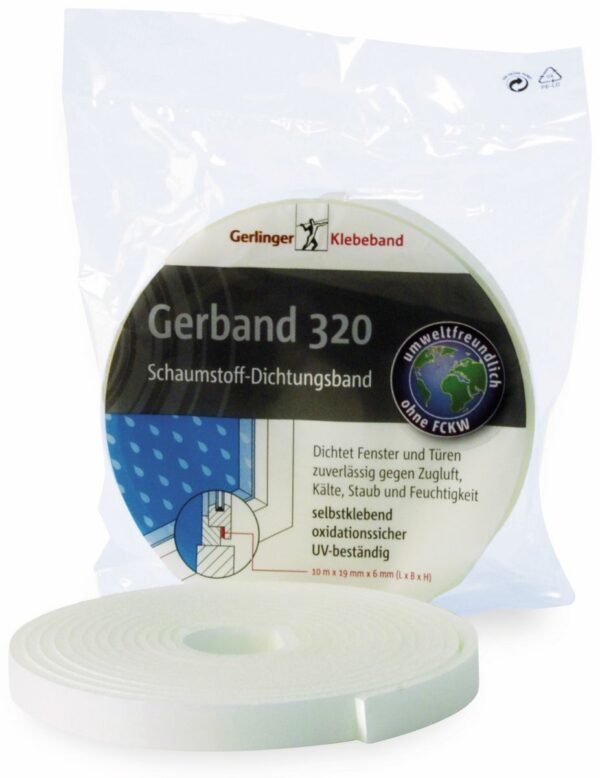 gerband PUR-Schaum Dichtungsband 320