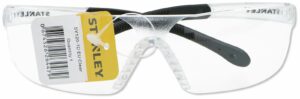 Stanley Schutzbrille 1D clear PC Frameless