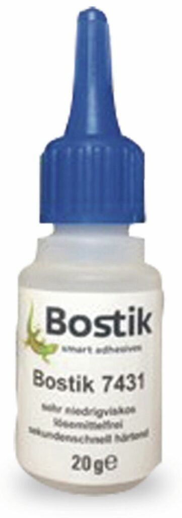 Bostik Cyanacrylatklebstoff 7431