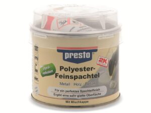 PRESTO Polyester Feinspachtel 250g