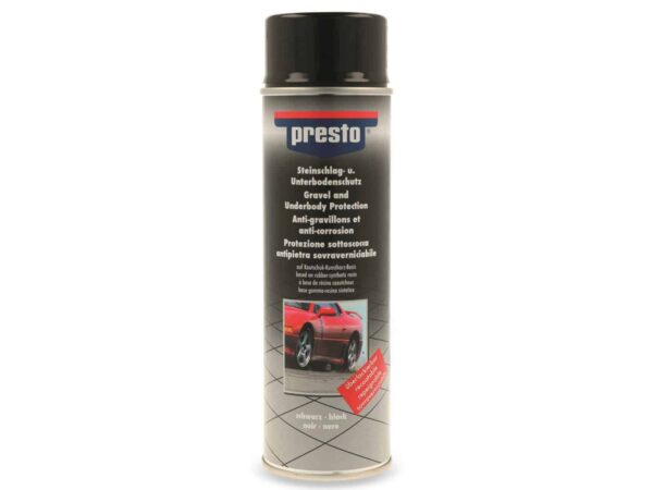 PRESTO Steinschlag Schutz schwarz.500ml