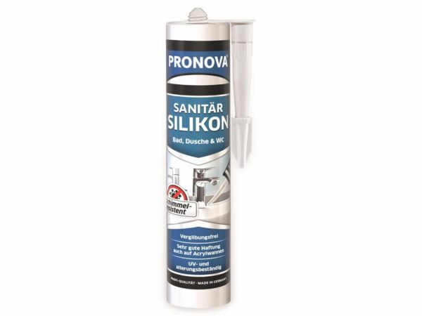 PRONOVA Sanitär-Silikon braun