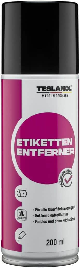 TESLANOL 26008 Etikettenentferner-Spray