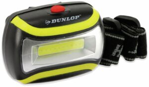 Dunlop LED-Stirnlampe COB