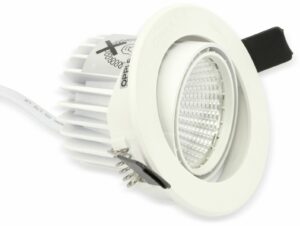 Opple LED-Deckeneinbauspot Carol 140044200