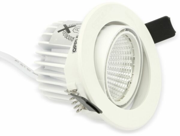 Opple LED-Deckeneinbauspot Carol 140044200