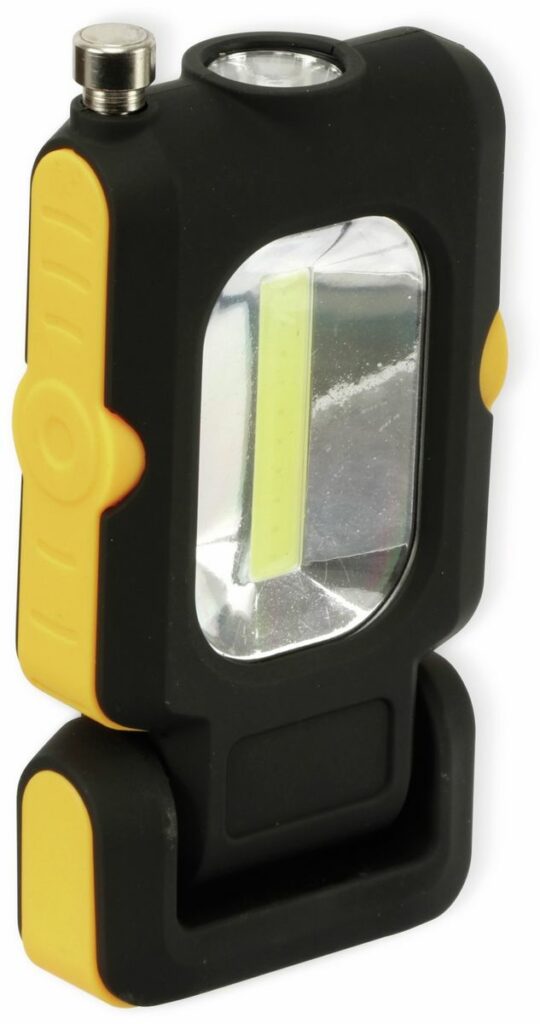 Daylite LED Pickup-Lampe MAS-SJ7-105 Handheld Worklight schwarz/gelb