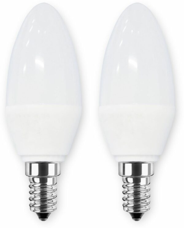 Blulaxa LED-Lampe Kerze