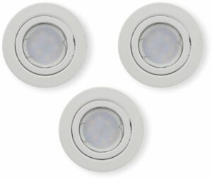 LED-Einbauleuchten Set VT 3333 (8881)