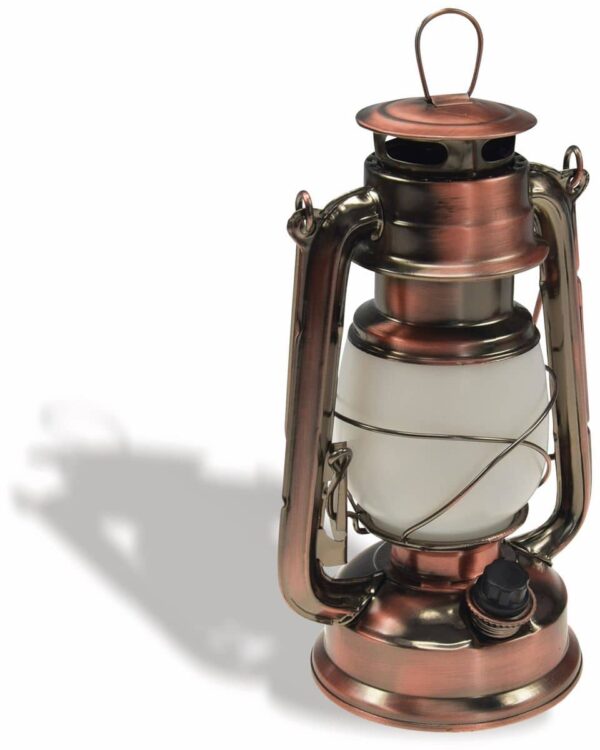 LED Petroleum-Laterne “CT-CL Copper“