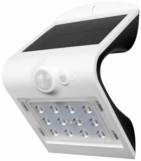 Blulaxa Solar-LED Wandleuchte 48552 mit Sensor