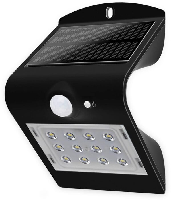 Blulaxa Solar-LED Wandleuchte 48873 mit Sensor