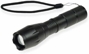 ChiliTec LED Taschenlampe CTL10 Zoom