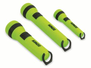 Kinzo LED-Taschenlampen-Set 3 Stück