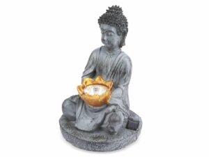 Grundig Solar-Leuchte "Buddha"