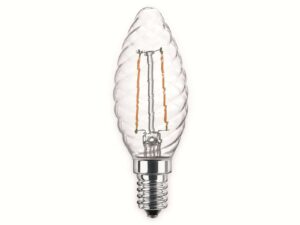 Blulaxa LED-Lampe 49087 Kerze Filament