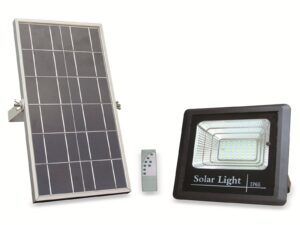 Optonica Solar LED-Fluter 5460 mit Fernbedienung