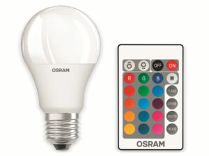 OSRAM LED-Lampe P60 mit Fernbedienung