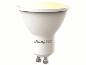 Shelly LED-Lampe Duo RGBW