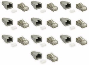 CAT.6 RJ45-Stecker mit Führungskamm