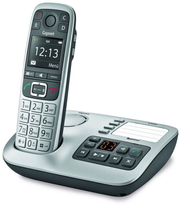 Gigaset Schnurloses DECT-Großtasten-Telefon E560A