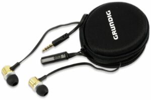 Grundig In-Ear Headset mit Flachkabel 86353