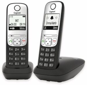 Gigaset DECT-Telefon A690 Duo